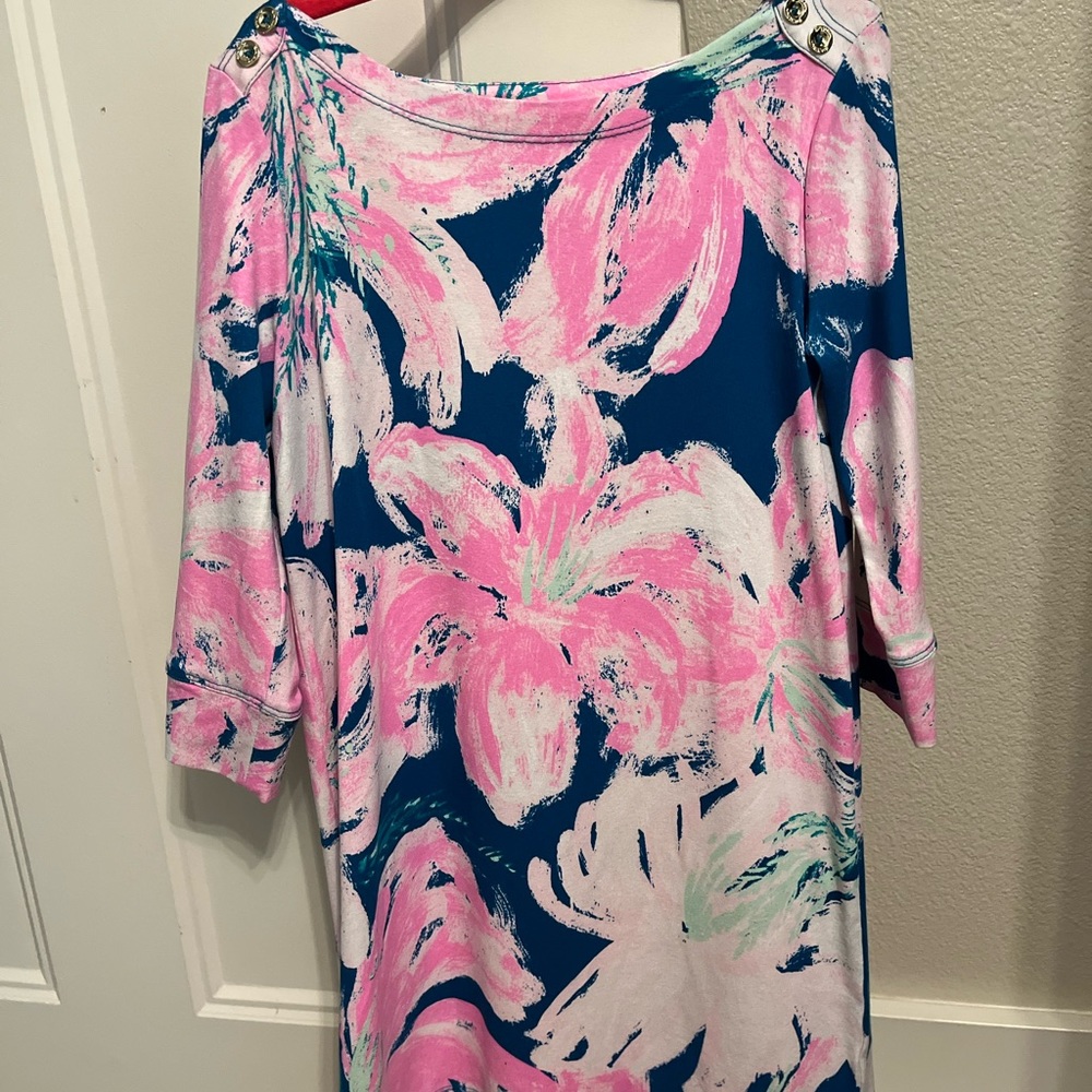 Lilly Pulitzer print dress size M